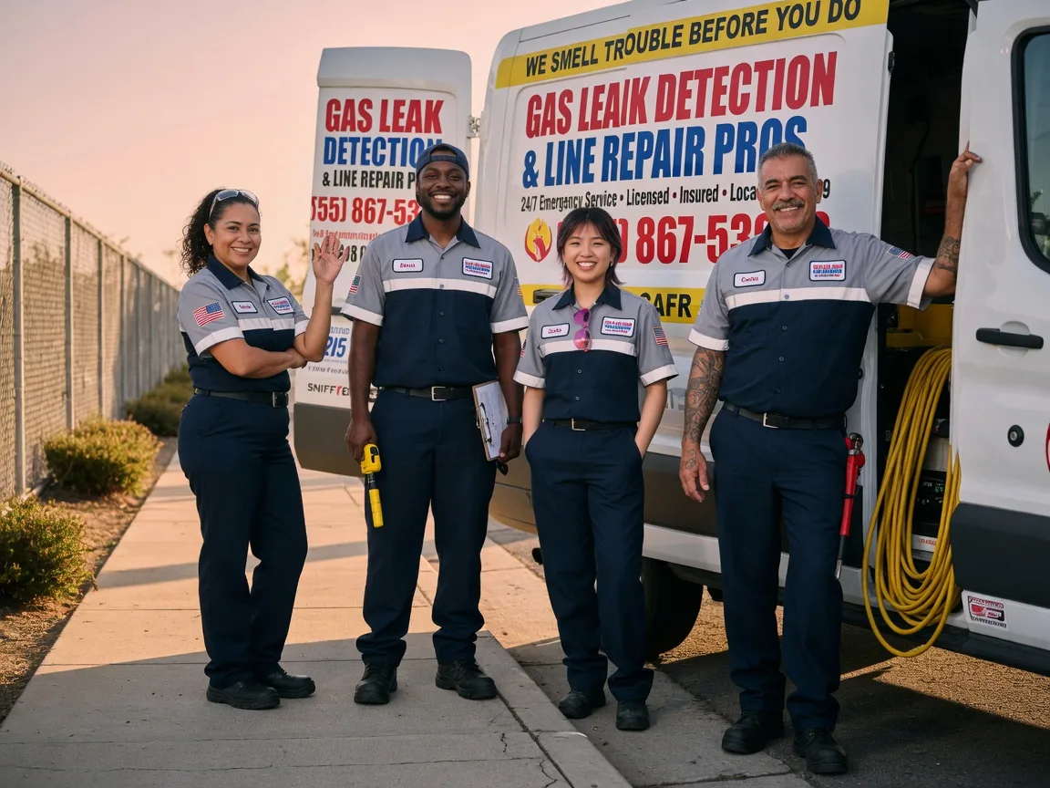 Gas Line Repair company in Fries, VA