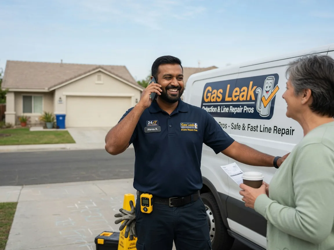 Gas Line Repair Fries, VA FAQs