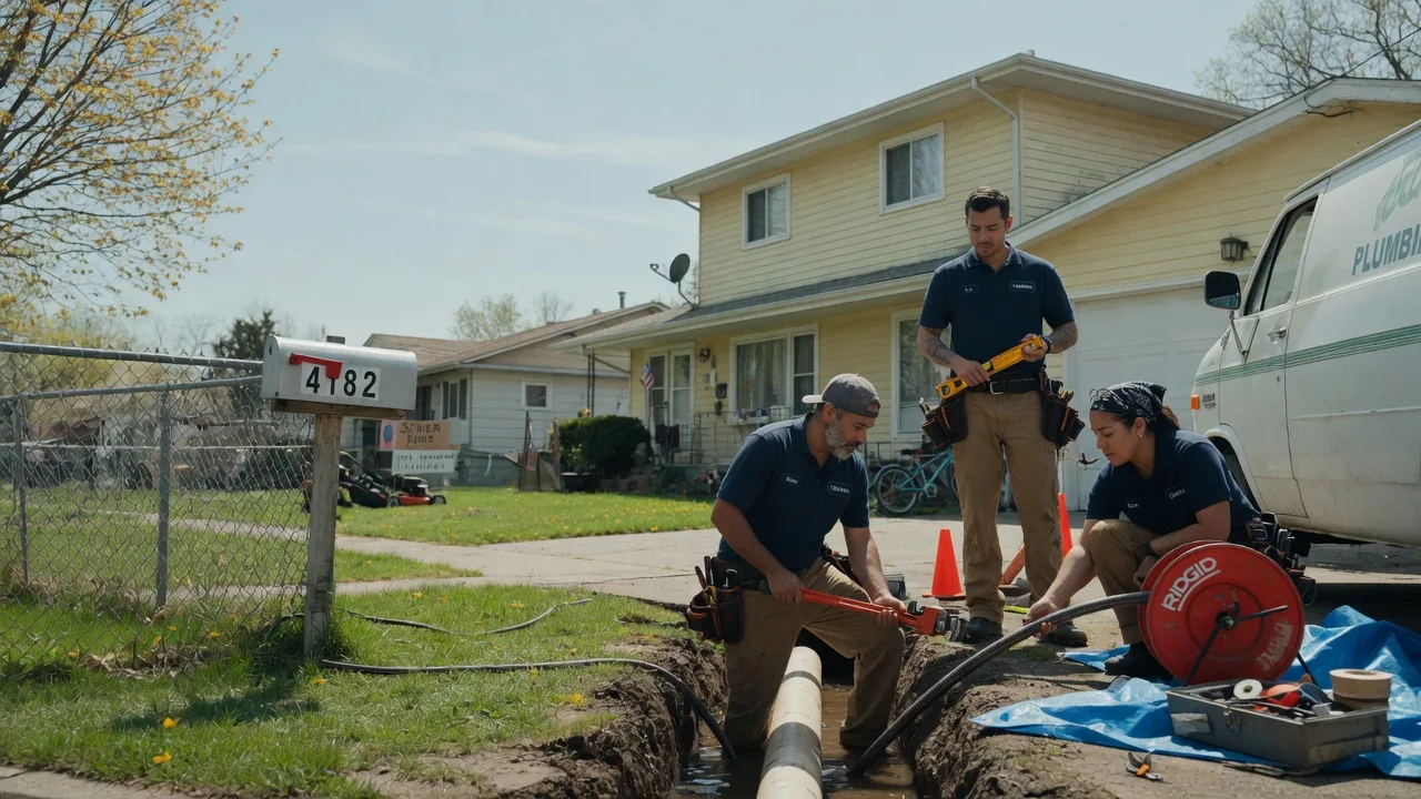 Gas Line Repair in Fries, VA near me